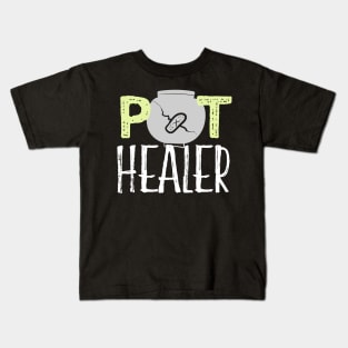 Pot Healer Kids T-Shirt